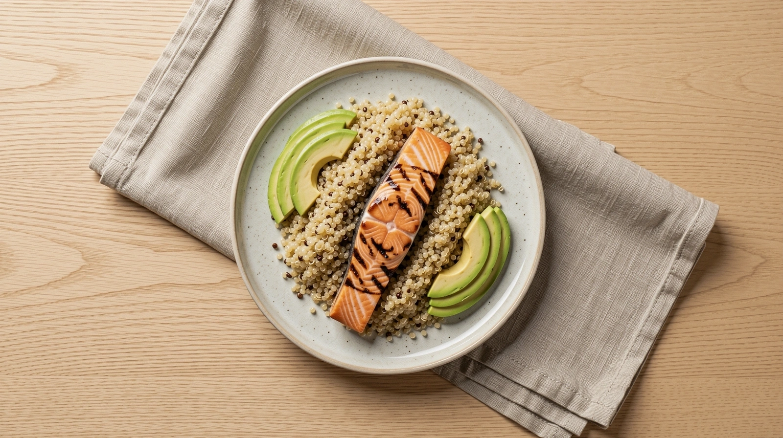 Alimentation équilibrée et vitalité