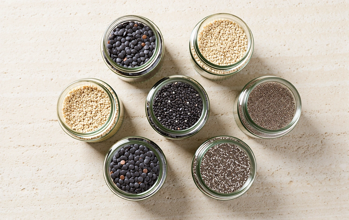 Graines et légumineuses